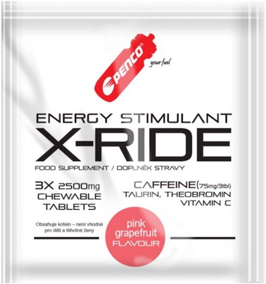 Energijski stimulans PENCO X-RIDE