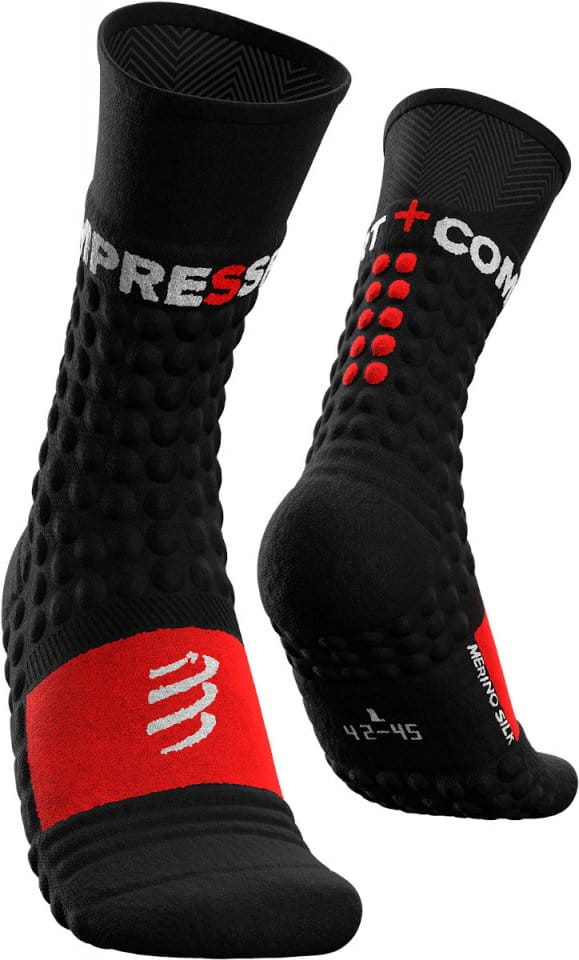 Nogavice Compressport Pro Racing Socks Winter Run