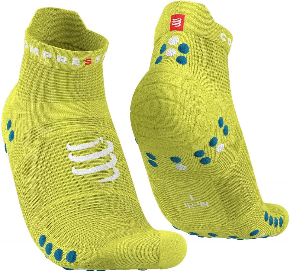 Nogavice Compressport Pro Racing Socks v4.0 Run Low