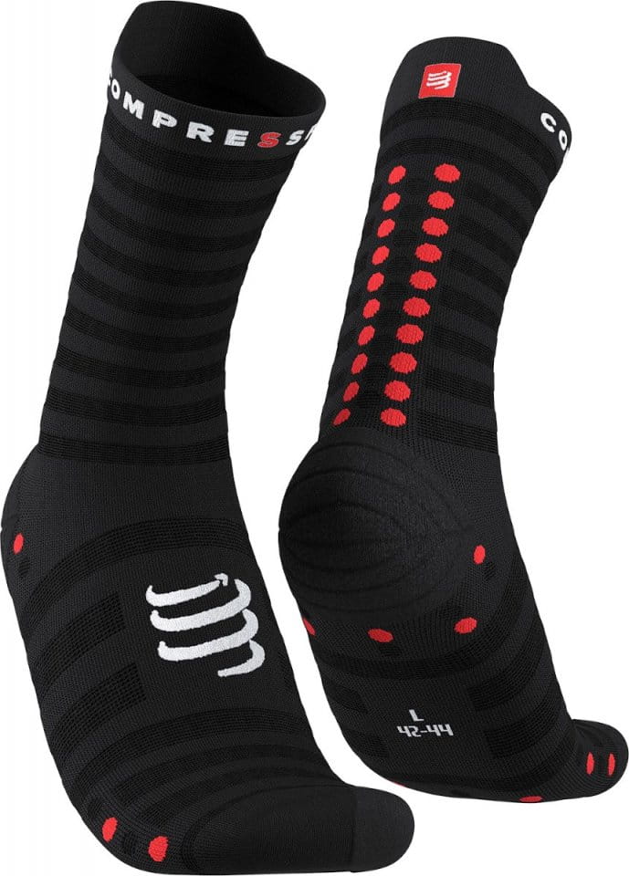Nogavice Compressport Pro Racing Socks v4.0 Ultralight Run High