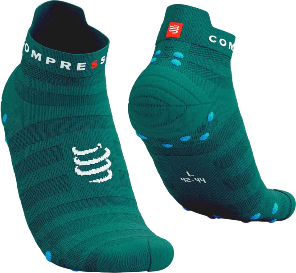 Nogavice Compressport Pro Racing Socks v4.0 Ultralight Run Low