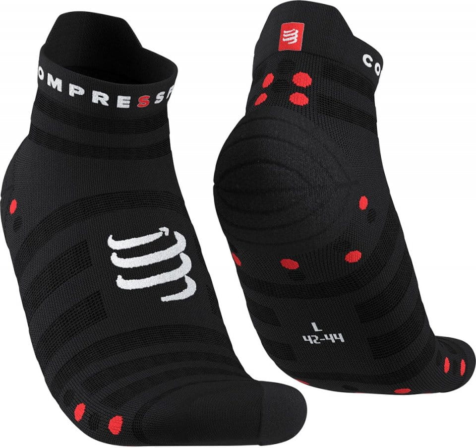 Nogavice Compressport Pro Racing Socks v4.0 Ultralight Run Low