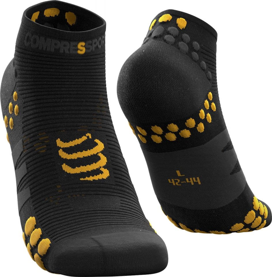 Nogavice Compressport Pro Racing Socks v3.0 Run Low - Black Edition 2022